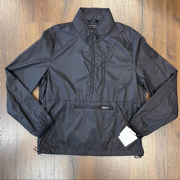 NWT Men’s Calvin Klein pullover windbreaker SZ MED - Picture 1 of 7